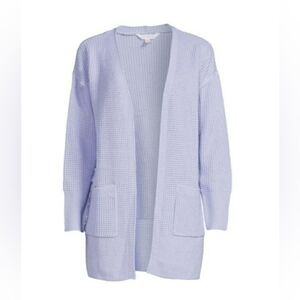 NB Junior Lace Up Side Texture Cardigan Sz L(11-13)